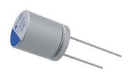 CAP, 470UF, 10V, ALU ELE RADIAL, POLYMER