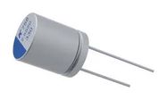 CAP, 680UF, 10V, ALU ELE RADIAL, POLYMER