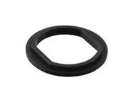 INSULATING WASHER, PEEK, BLACK