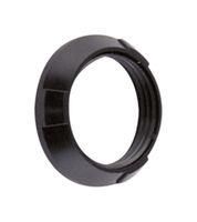 FRONT NUT, POLYSULFONE, BLACK