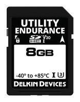 FLASH MEMORY CARD, SD, 8GB, PSLC