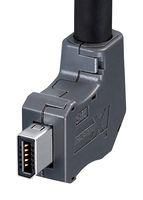 ENET CONN, IX TYPE B PLUG, 10P10C, 1PORT