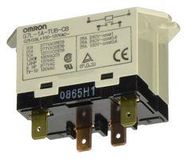 POWER RELAY, SPST-NO, 12VDC/30A, BRACKET