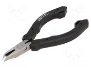Pliers; cutting,miniature,specialist; with side face; 112mm ENGINEER