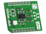 Click board; prototype board; Comp: 23LC1024; SRAM memory MIKROE