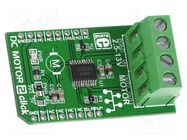 Click board; prototype board; Comp: TB6593FNG; motor driver MIKROE