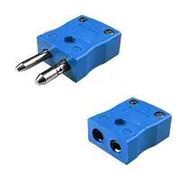 THERMOCOUPLE CONN, TYPE K, PLUG/RCPT