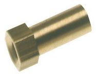 CRIMP ADAPTOR, MINIATURE, BRASS, 3MM