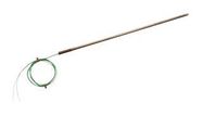 THERMOCOUPLE, TYPE K, 250MM, 1100DEG C