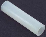 SPACER, ROUND, NYLON, 0.25IN X 25.4MM