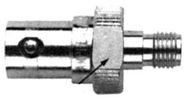 RF/COAXIAL ADAPTER, SMA JACK-BNC JACK