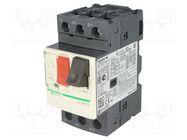 Motor breaker; 2.2kW; 230÷690VAC; for DIN rail mounting; IP20 SCHNEIDER ELECTRIC