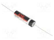 Battery: lithium; 14505; 3.6V; 2700mAh; non-rechargeable; axial EVE BATTERY