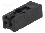 Connector: wire-board; plug; female; Minimodul; 2.5mm; PIN: 2 LUMBERG