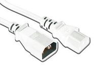 POWER CORD, IEC C14-C13, 0.5M, 10A/250V