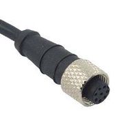 SENSOR CORD, 8P M12 RCPT-FREE END, 2M