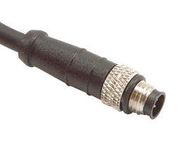 SENSOR CORD, 8P M8 PLUG-FREE END, 2M