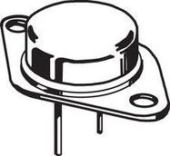 BIPOLAR TRANSISTOR, NPN, 100V, TO-3