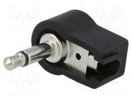 Connector: Jack 3,5mm; plug; male; mono; ways: 2; angled 90° 