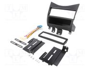 Radio frame; Honda; 1 DIN; black ACV