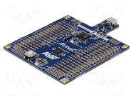 Dev.kit: Microchip AVR; ATMEGA; Xplained Mini; prototype board MICROCHIP TECHNOLOGY