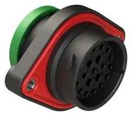 CIRCULAR CONN, RCPT, 21POS, CRIMP