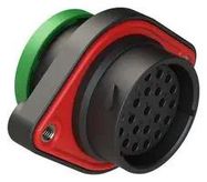 CIRCULAR CONN, RCPT, 23POS, CRIMP