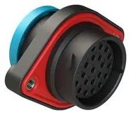 CIRCULAR CONN, RCPT, 23POS, CRIMP