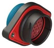 CIRCULAR CONN, RCPT, 27POS, CRIMP