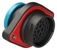CIRCULAR CONN, RCPT, 29POS, CRIMP