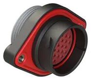 CIRCULAR CONN, RCPT, 31POS, CRIMP