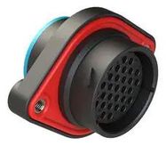 CIRCULAR CONN, RCPT, 31POS, CRIMP