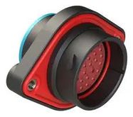 CIRCULAR CONN, RCPT, 35POS, CRIMP