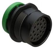 CIRCULAR CONN, RCPT, 23POS, CRIMP