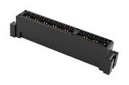 CARD EDGE CONN, DUAL SIDE, 64POS, SMT