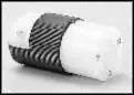 CONNECTOR, POWER ENTRY, 20A