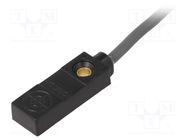 Sensor: inductive; 0÷3mm; PNP / NO; Usup: 10÷30VDC; 100mA; lead 2m OMRON