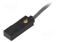 Sensor: inductive; 0÷3mm; PNP / NO; Usup: 10÷30VDC; 100mA; cables OMRON