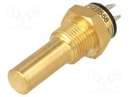 Sensor: thermostat; NC; 50°C; 3A; 24VDC WIKA