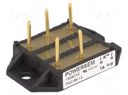 Bridge rectifier: three-phase; Urmax: 1.2kV; If: 68A; Ifsm: 300A POWERSEM