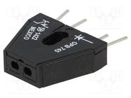 Sensor: photoelectric; diffuse-reflective; Range: 3.81mm; PIN: 4 OPTEK TECHNOLOGY