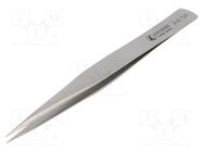 Tweezers; 130mm; for precision works; max.925°C IDEAL-TEK