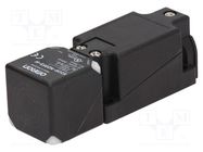 Sensor: inductive; 0÷20mm; PNP / NO + NC; Usup: 10÷30VDC; 200mA OMRON