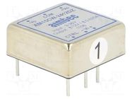 Converter: DC/DC; 15W; Uin: 9÷36VDC; Uout: 12VDC; Uout2: -12VDC AIMTEC