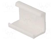 Protection cover; PIN: 4; MTA-156; white TE Connectivity