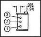 TRIMMER POTENTIOMETER, 100KOHM 25TURN THROUGH HOLE