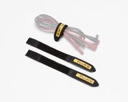 Durable Nylon Hook and Loop Fastener, 3 pack, Fluke