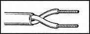 UNSHIELDED MULTICONDUCTOR CABLE 9 CONDUCTOR 22AWG 100FT