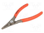 Pliers; for circlip; external; 10÷25mm; Pliers len: 140mm KNIPEX