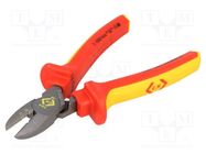 Pliers; side,cutting,insulated; Pliers len: 160mm; 1kVAC; 1.5kVDC C.K